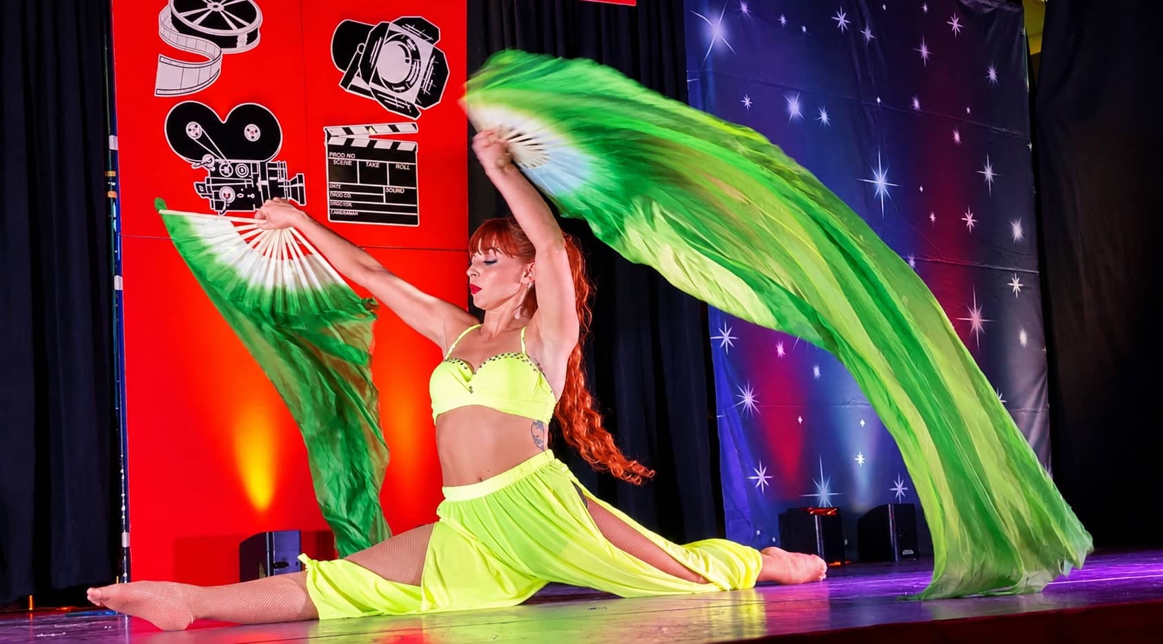 Une sublime danseuse