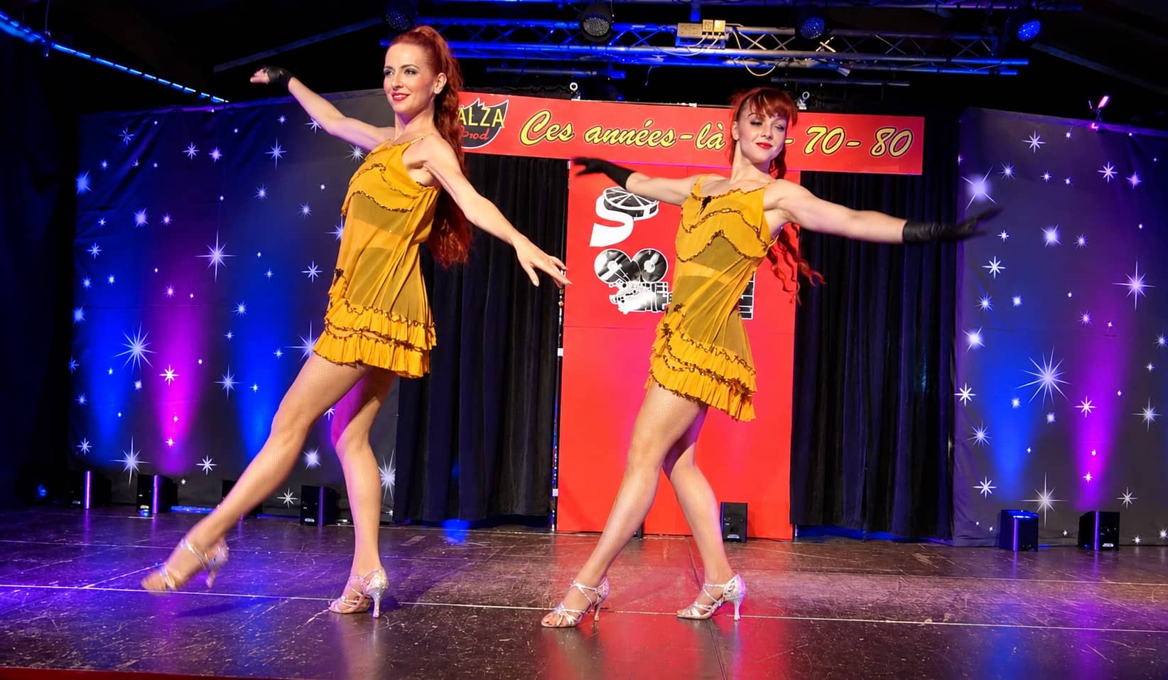 Nos jolies danseuses
