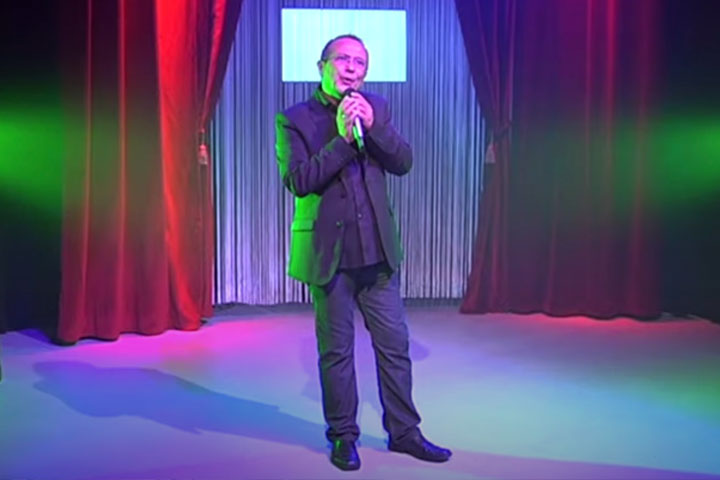 BALDO chanteur romantique