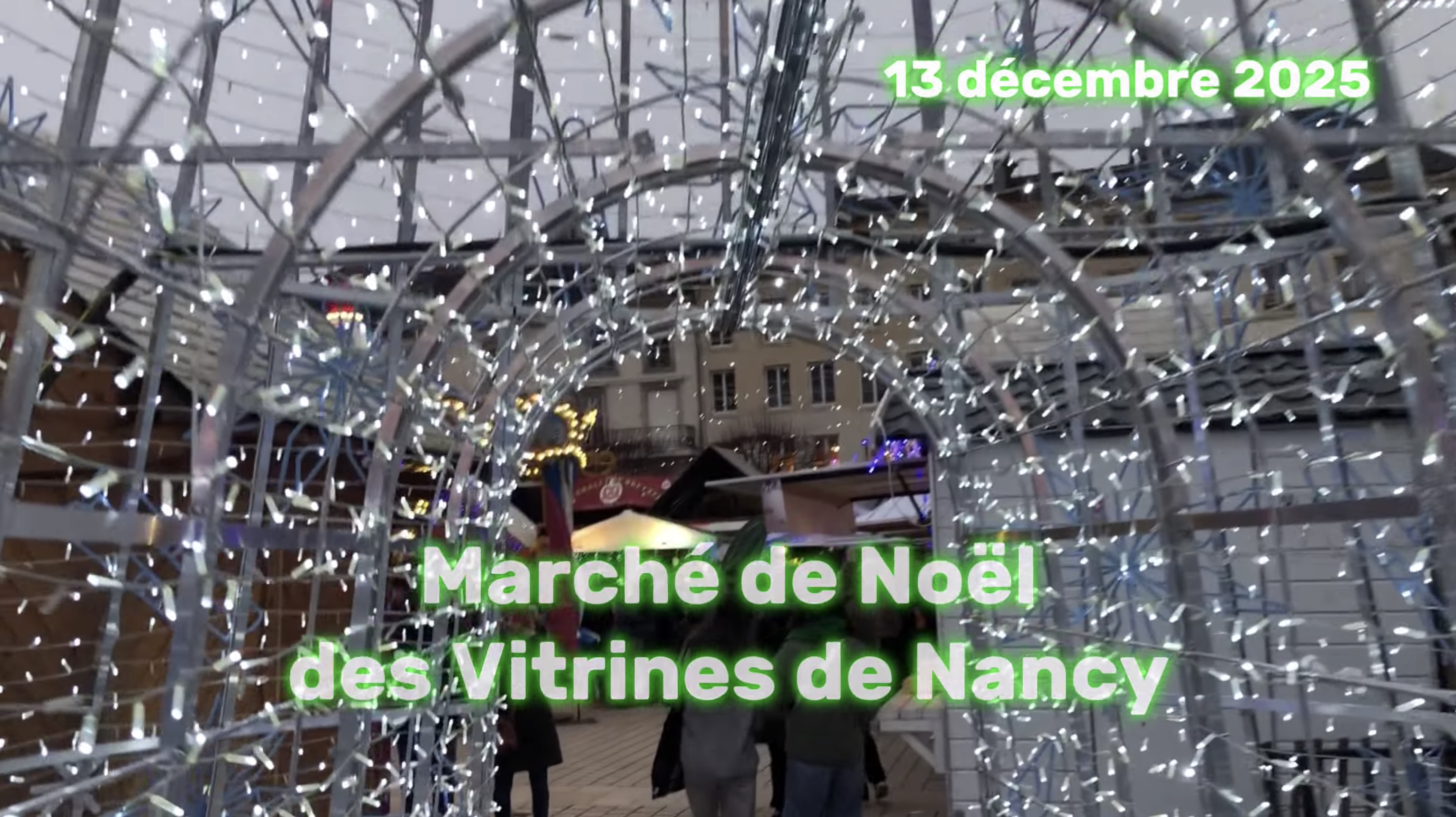 Le Récital de Noël à Nancy le 13/12/2025