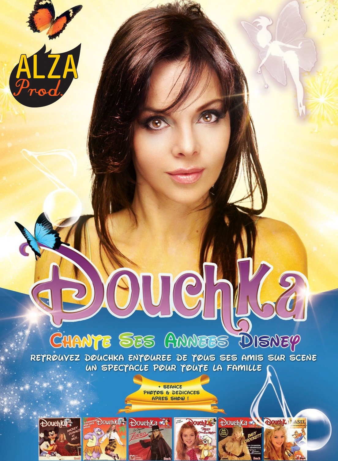 Douchka chante ses années Disney 