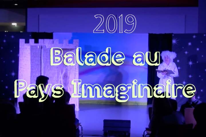 Extraits du spectacle BPI avec un nouveau décor 2019