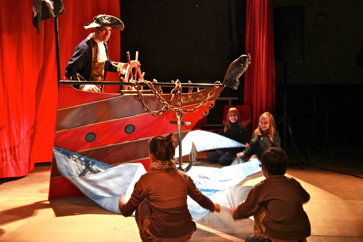 Extrait de Pirate et Cie